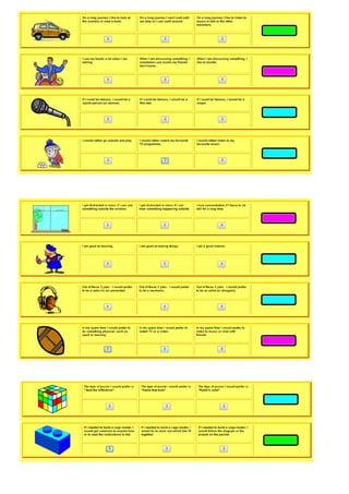 Learning Style Audit - 1