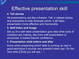 Learning Style & Making a Session Plan | PPT