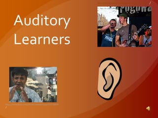 Introduction to Learning Styles | PPSX