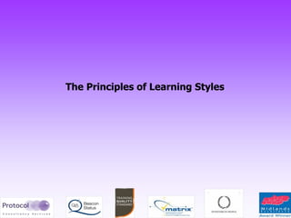 The Principles of Learning Styles 