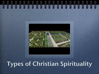 Types of Christian Spirituality
 