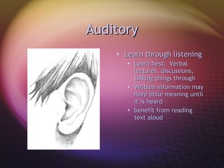 Learning Styles | PPT