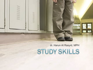 dr. Harun Al Rasyid, MPH
 