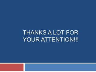 THANKS A LOT FOR
YOUR ATTENTION!!!

 