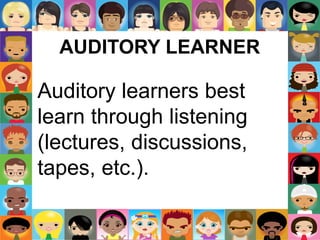 Learning styles | PPTX