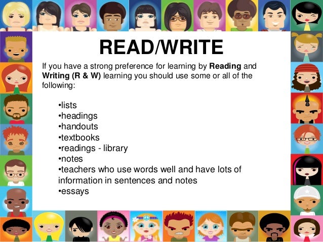 Learning to read and write essay