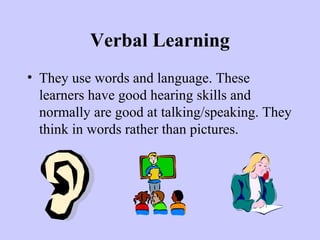 Learning styles | PPT