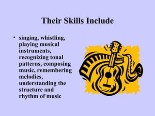 Musical Learning Style Examples Learning styles | PPT