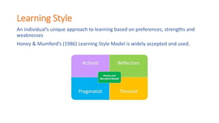 What's your Learning Style ? | PPTX