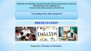 Comprehensive Guide to Learning Styles and Effective Study Techniques ...