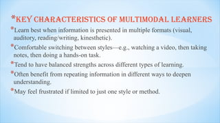 Comprehensive Guide to Learning Styles and Effective Study Techniques ...