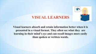 Comprehensive Guide to Learning Styles and Effective Study Techniques ...