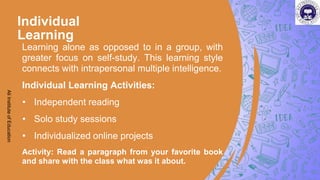 Learning Styles -Session 4.pptx