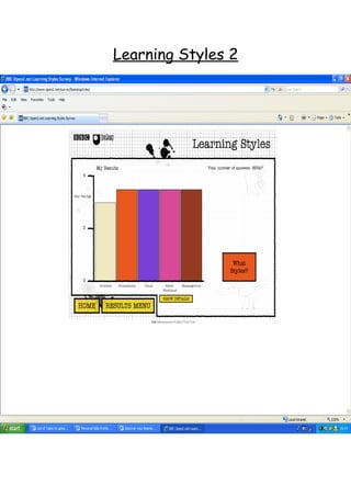 Learning Styles 2
 
