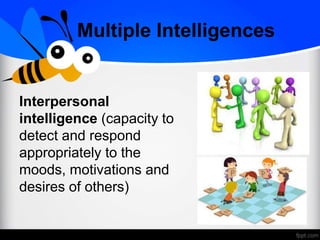 Learning styles and Multiple Intelligence | PPTX