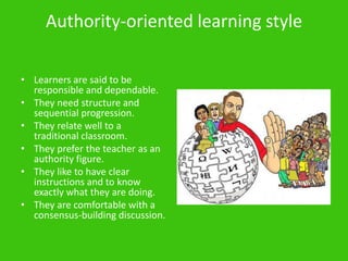 Learning Styles And Preferences 2 | PPTX