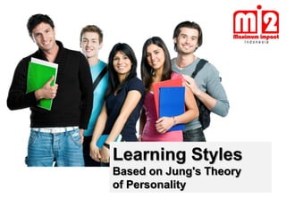 Learning Styles
Based on Jung's Theory
of Personality

 