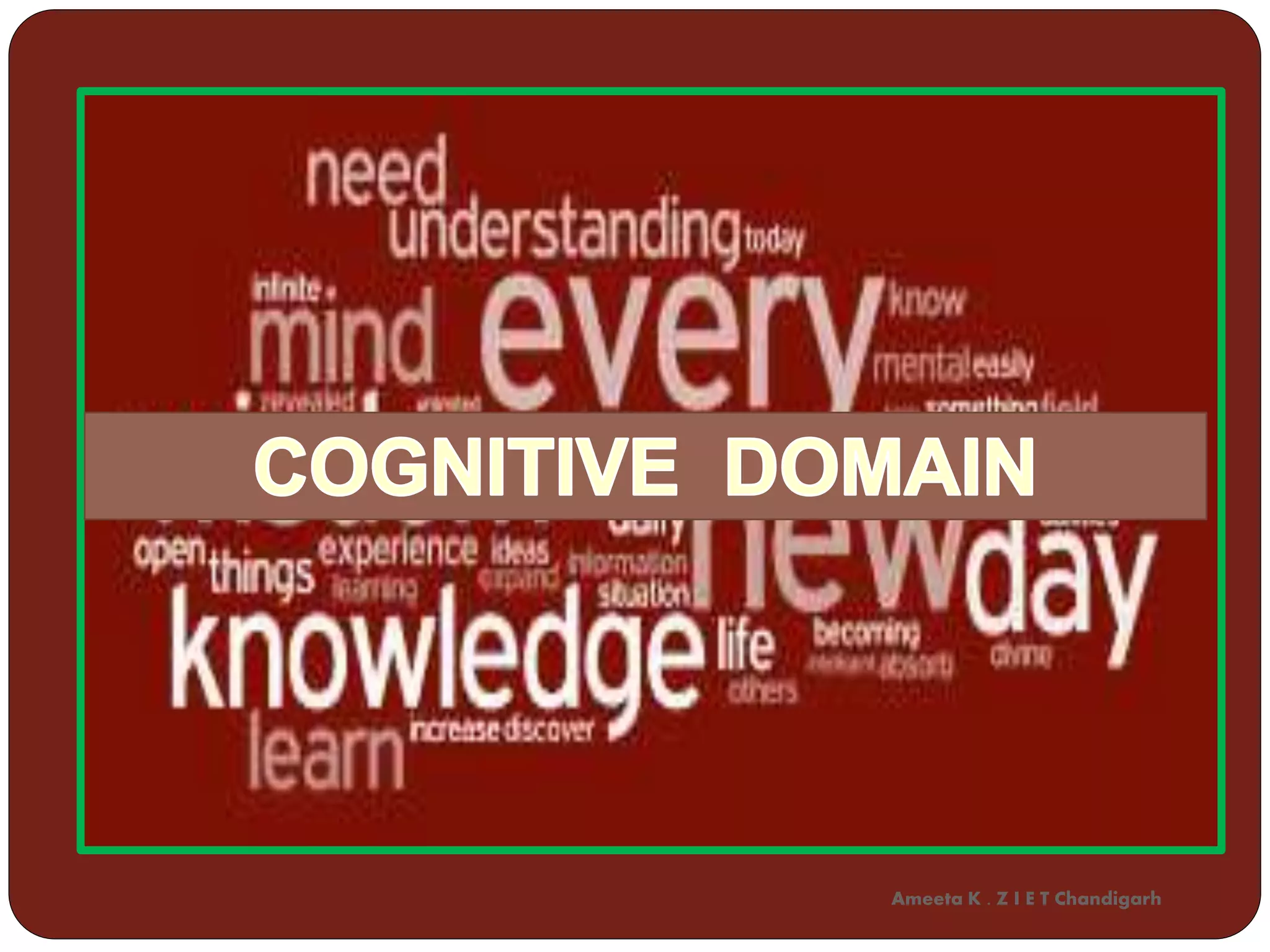 Ameeta K . Z I E T Chandigarh
 