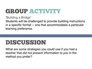 6 Learning Discussion Discover Your Learning Style | PDF