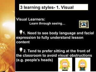 Learning Styles Mmp | PPT