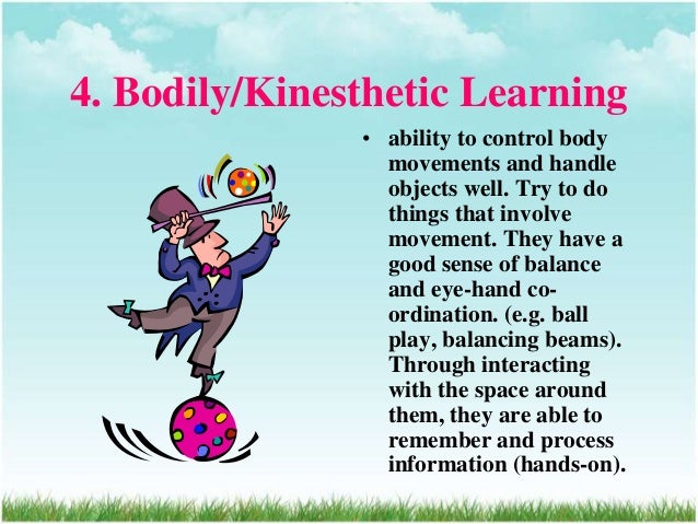 Kinesthesis involves image