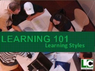 Learning Styles

 