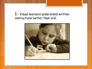 Learning styles (power point) | PPT