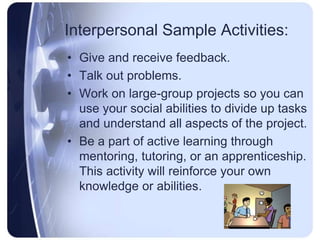 Learning styles quiz results | PPTX