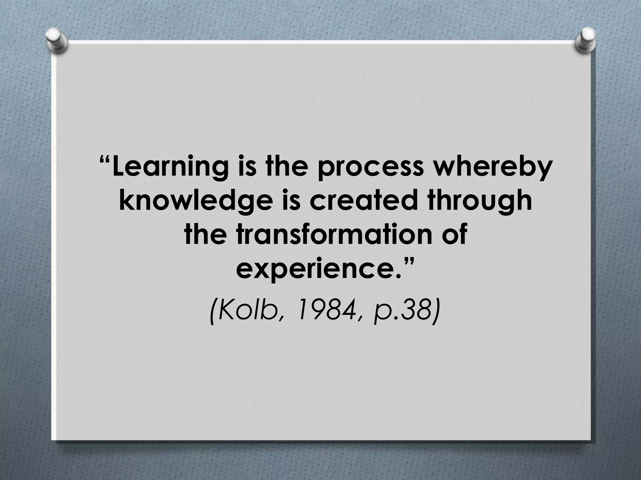 Different Models of Learning Styles | POT