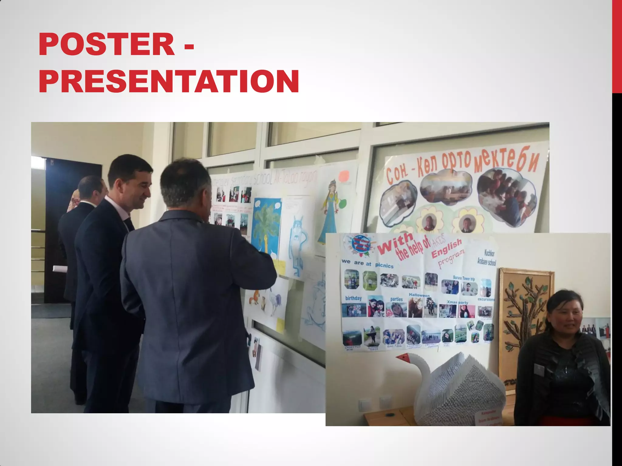 POSTER -
PRESENTATION