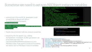 Learning Swift: A Stupid Way -- How to use Swift API in private ...