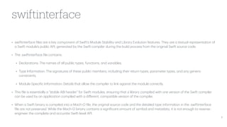 Learning Swift: A Stupid Way -- How to use Swift API in private ...