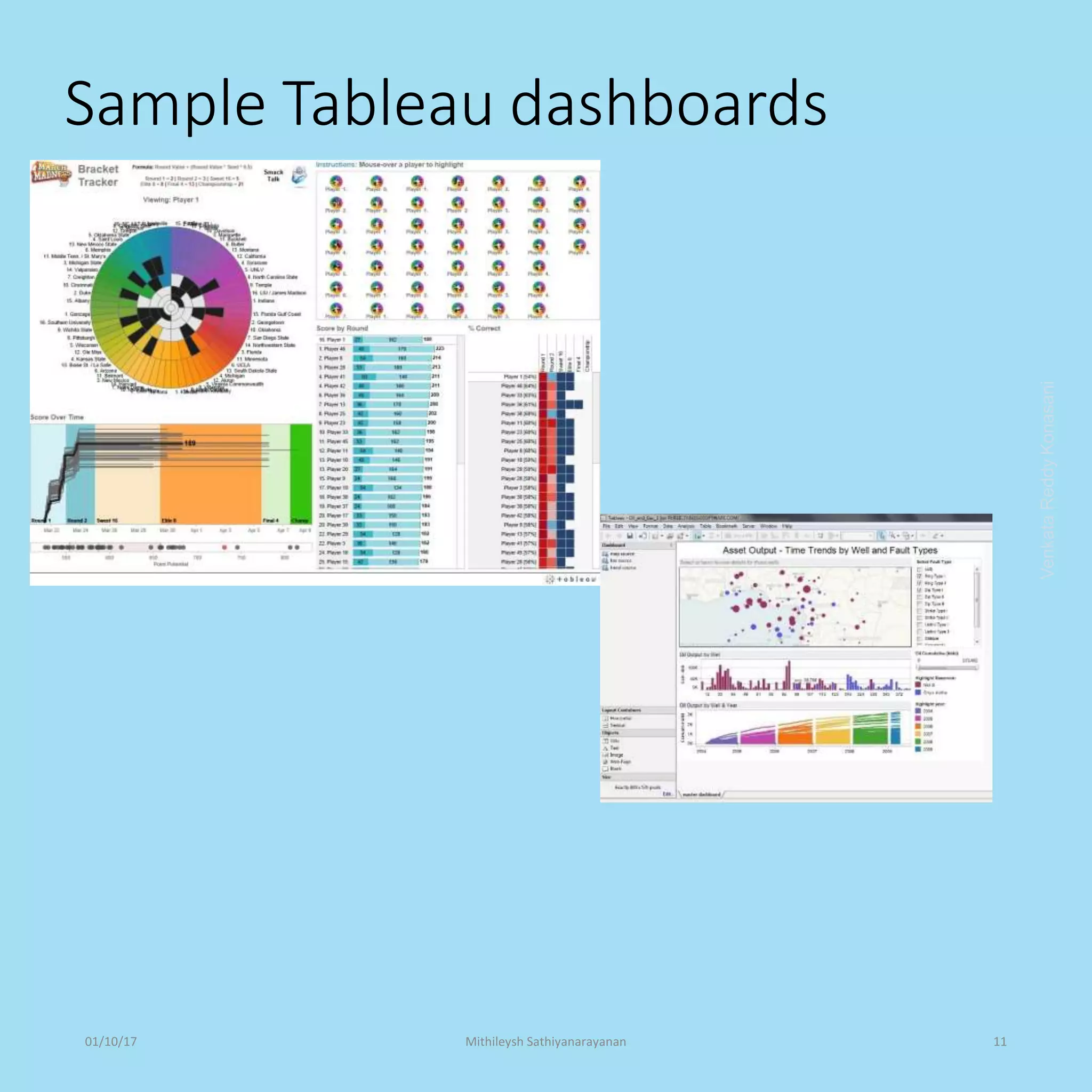 Introduction to Tableau | PPTX | Databases | Computer Software and ...