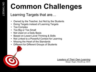 Learning Targets JCHS | PDF