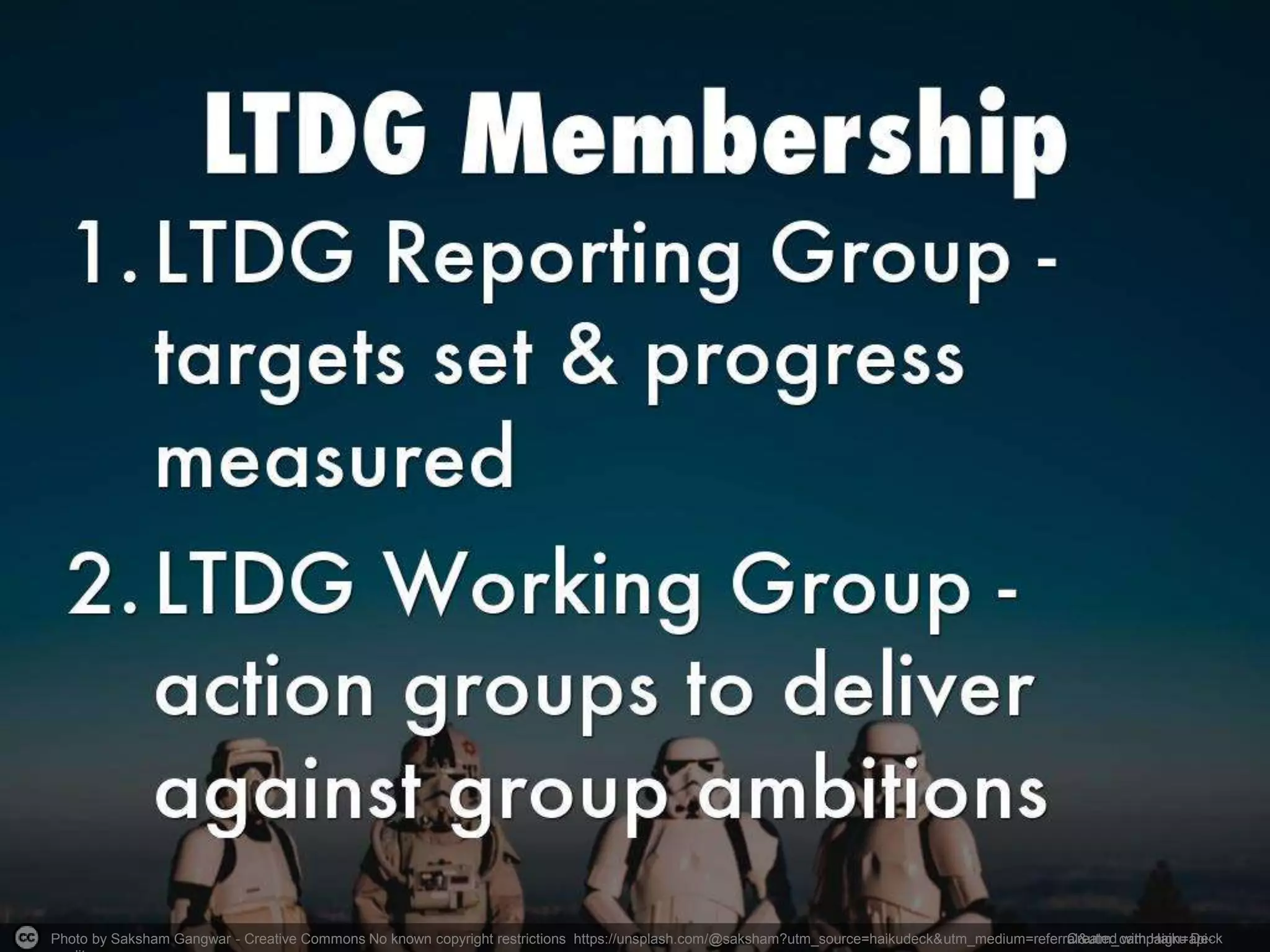 Photo by Saksham Gangwar - Creative Commons No known copyright restrictions https://unsplash.com/@saksham?utm_source=haikudeck&utm_medium=referral&utm_campaign=api-
Created with Haiku Deck
 