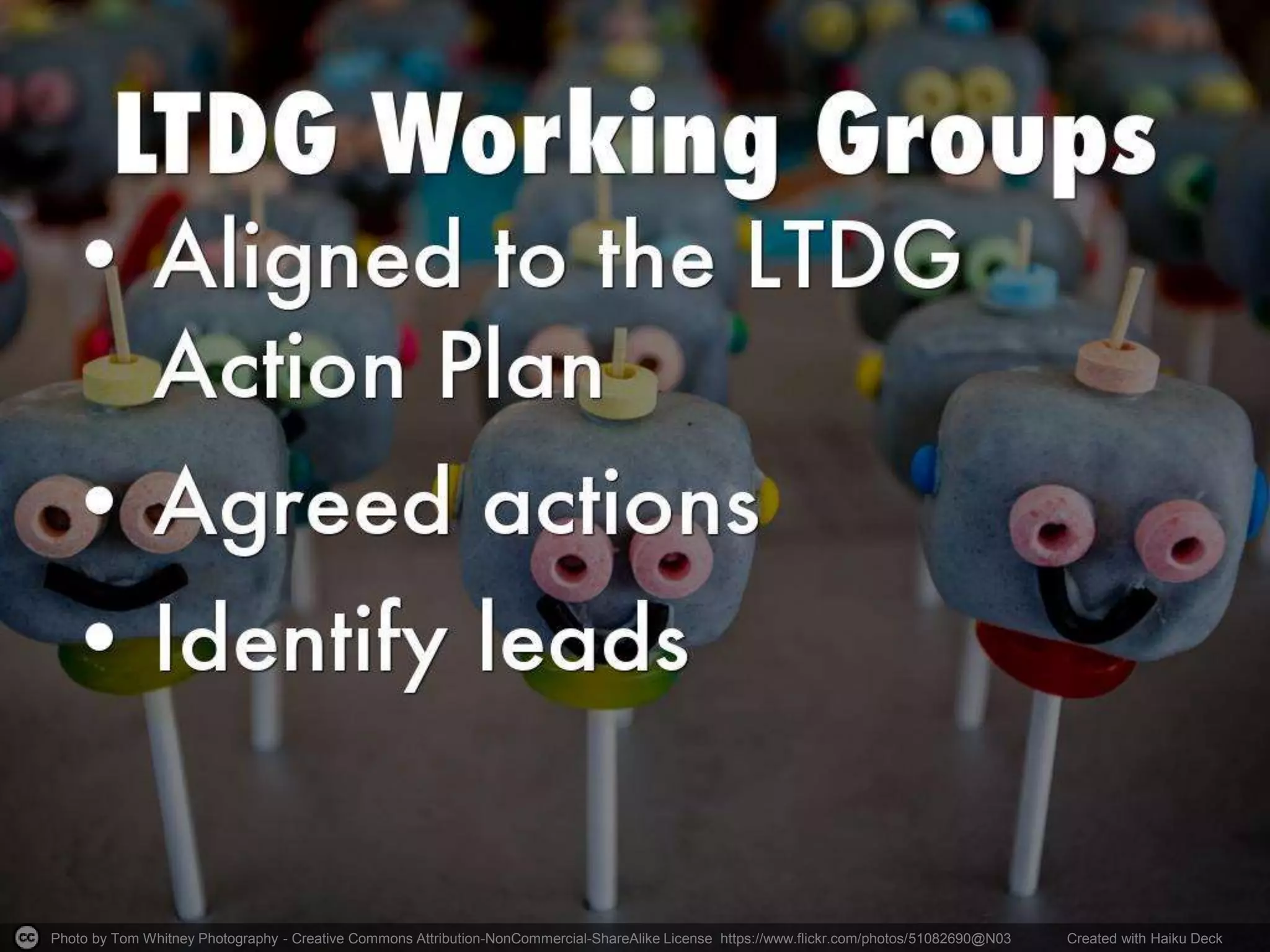 Photo by Tom Whitney Photography - Creative Commons Attribution-NonCommercial-ShareAlike License https://www.flickr.com/photos/51082690@N03 Created with Haiku Deck
 