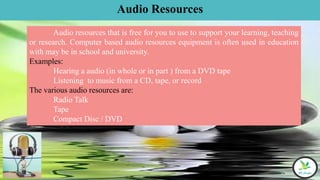 Learning & teaching resources for science | PPTX