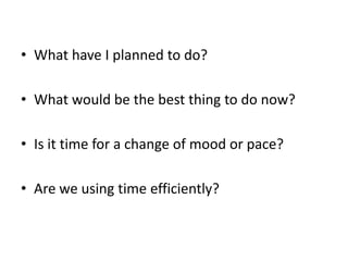 You could explain the point of the exercise.