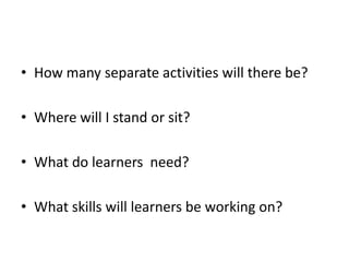 Teach 	remember that the book is no substitute for your own teaching. The book is a resource to help and inform your work; it doesn’t do the teaching for you. What you bring to it is the human element – you know and work with your students; they know you.