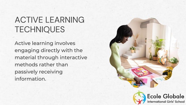 Learning Techniques For Students Pptx