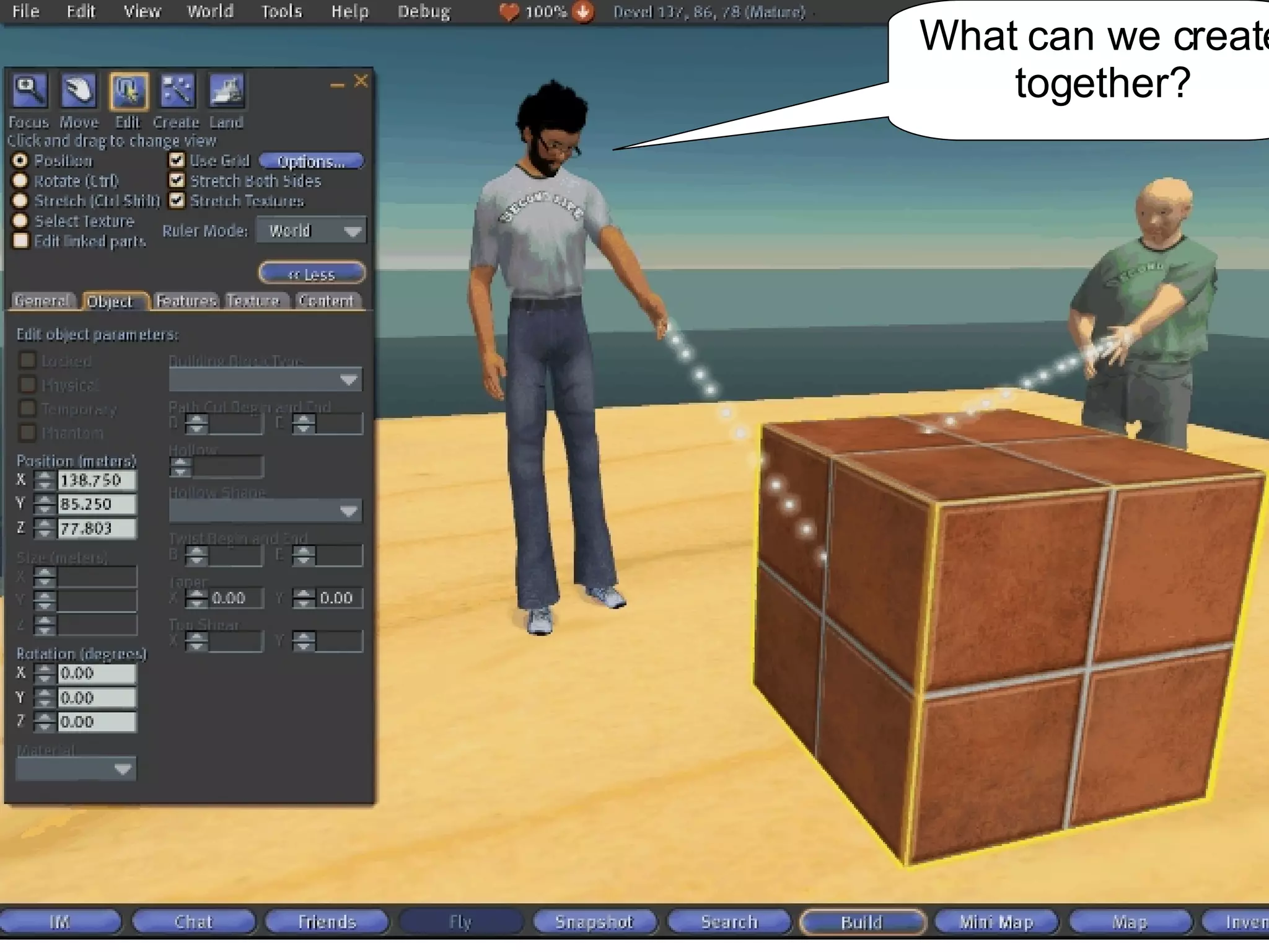 What can we create together? 