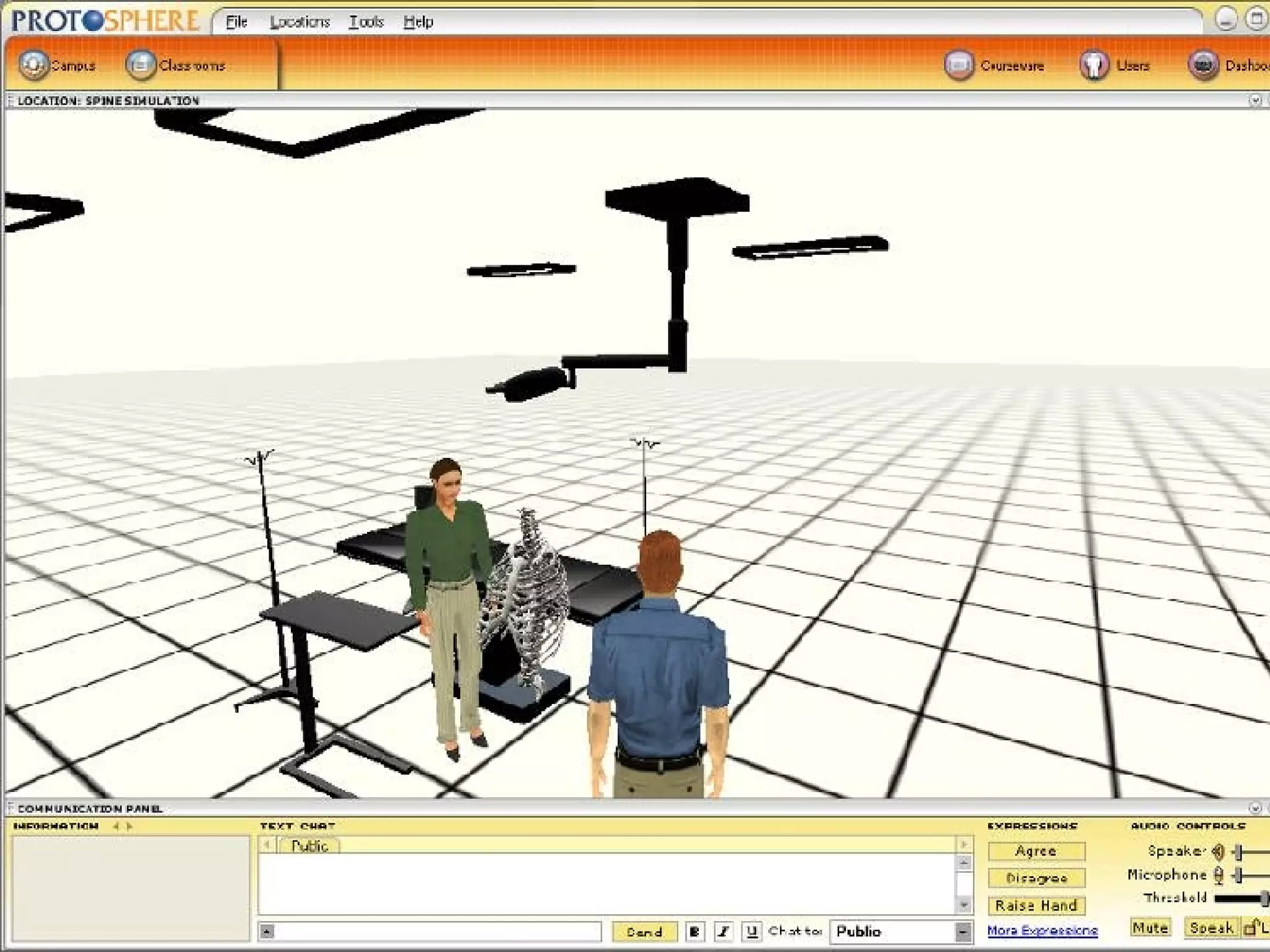 Create Shared Working Spaces 