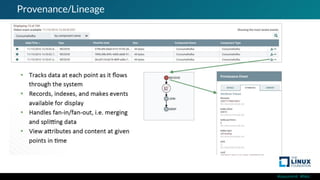 #ossummit #lfelc
Provenance/Lineage
 