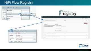 #ossummit #lfelc
NiFi Flow Registry
 