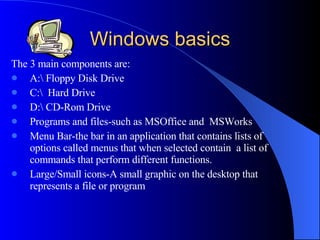 Learning The Computer[1] | PPT