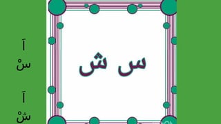 Learning The Correct Pronuncuation of Arabic Letters.pptx