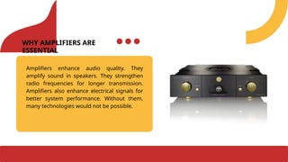Learning the Fundamentals: What is an Amplifier and Why Do We Need It ...