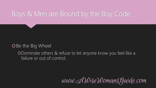 Learning the Language of Men | PPTX