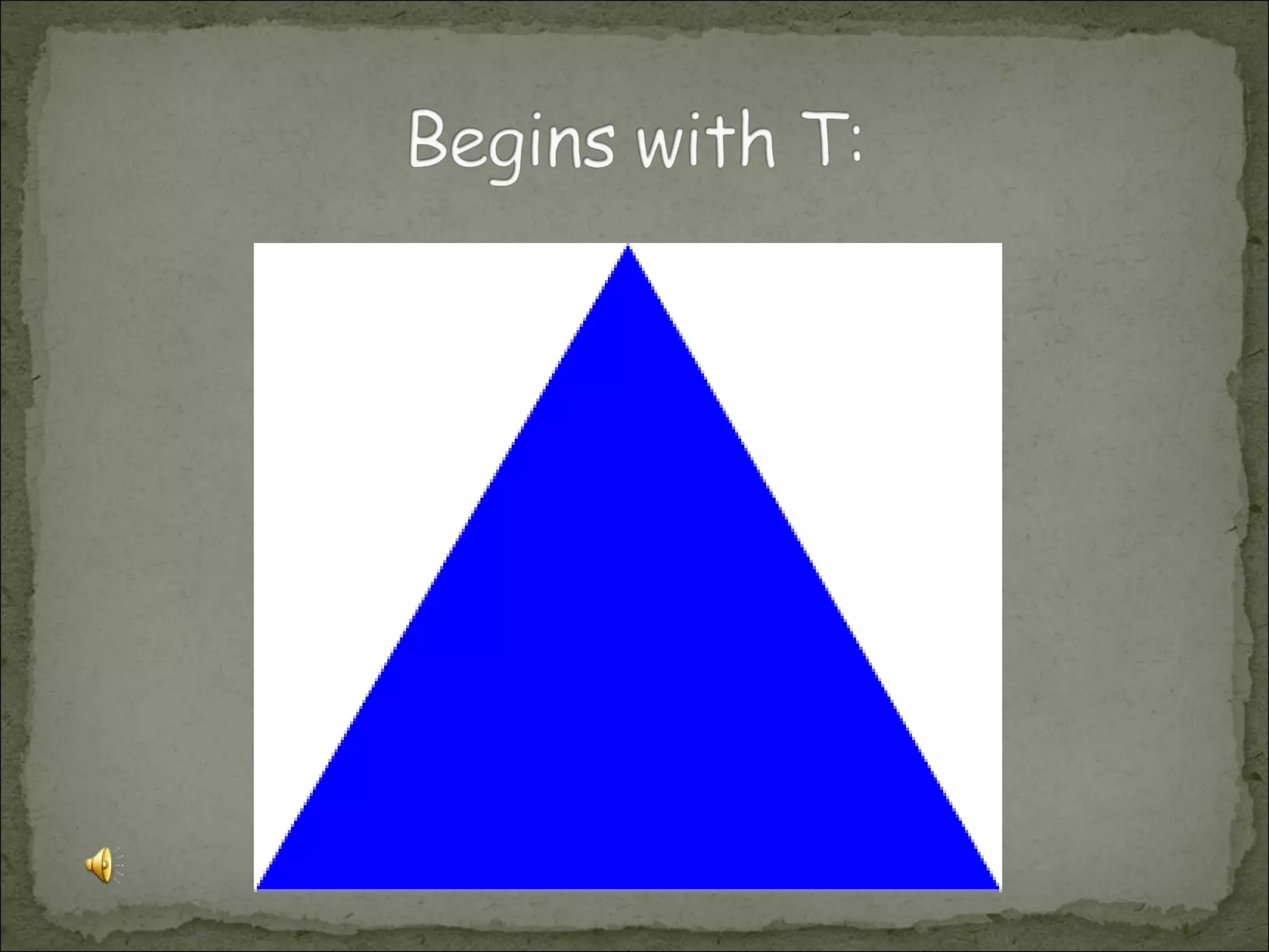 Learning the letter t | PPT