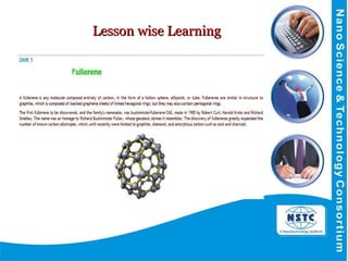 Lesson wise Learning 